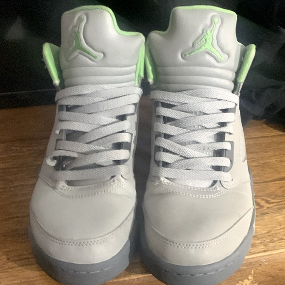 Jordan Other - Jordan 5 green bean size 8 barley used I have cool grey box for them